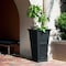 Mayne Fairfield 40in Tall Planter - Black 8801-B - alternate 1